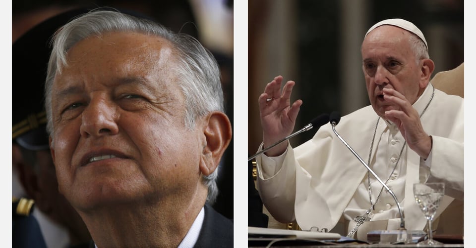 Papa Francisco: «Realmente el diablo le tiene bronca a México» featured image