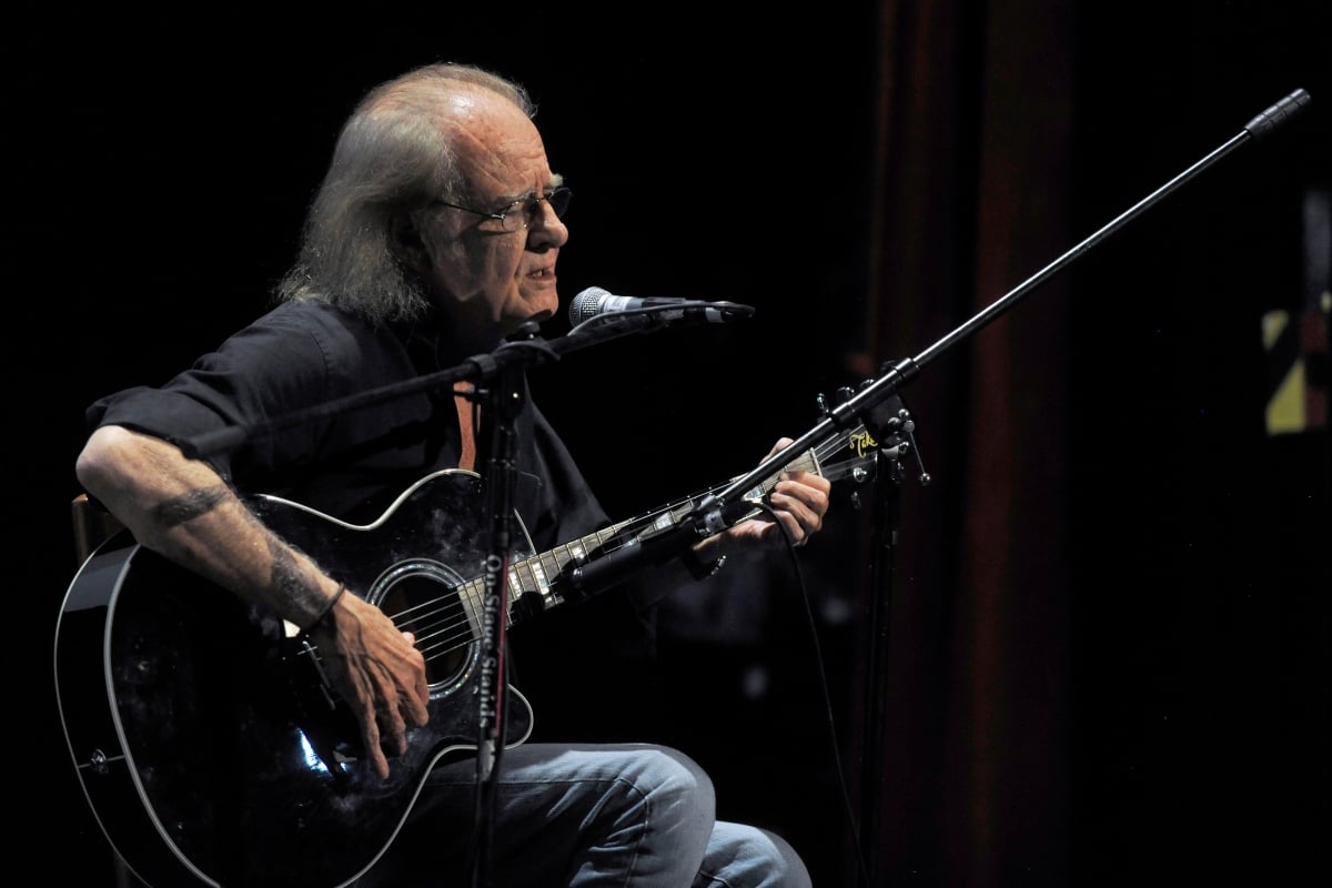 Muere Luis Eduardo Aute coronavirus
