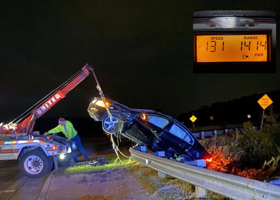 ¡Está vivo! Pero iba a 131 millas por hora por una carretera de Georgia cuando su auto se volcó featured image