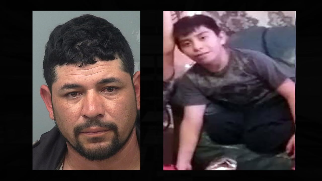 Balean a niño latino en celebración de Año Nuevo