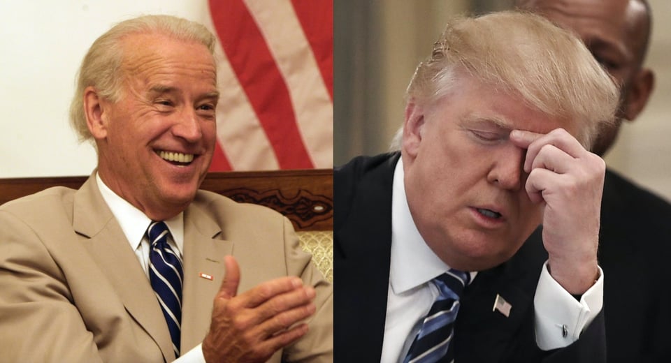 Encuesta: Coronavirus «da» ventaja de 12 puntos a Joe Biden sobre Donald Trump (FOTO)