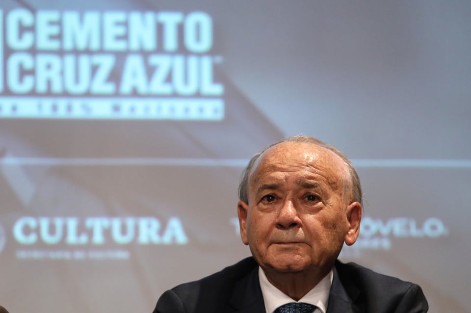 Aseguran que giran orden de aprehensión contra presidente de Cruz Azul (FOTO)