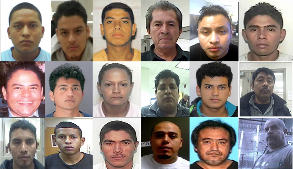 ICE revela la lista de los más buscados (FOTOS) featured image
