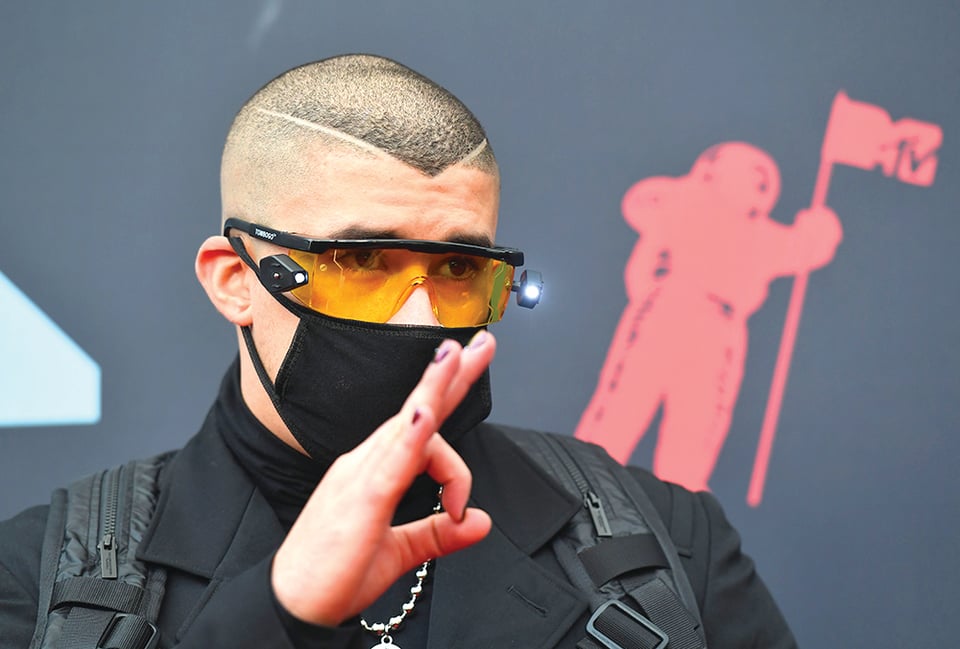 El cantante Bad Bunny ingresado y operado, según medios puertorriqueños