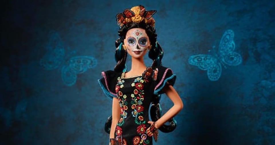 Barbie del Día de los Muertos, un homenaje a esta fiesta mexicana featured image