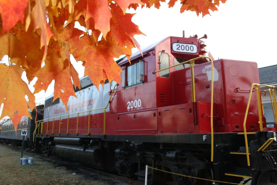 Blue Ridge, Scenic Railway, North Carolina
