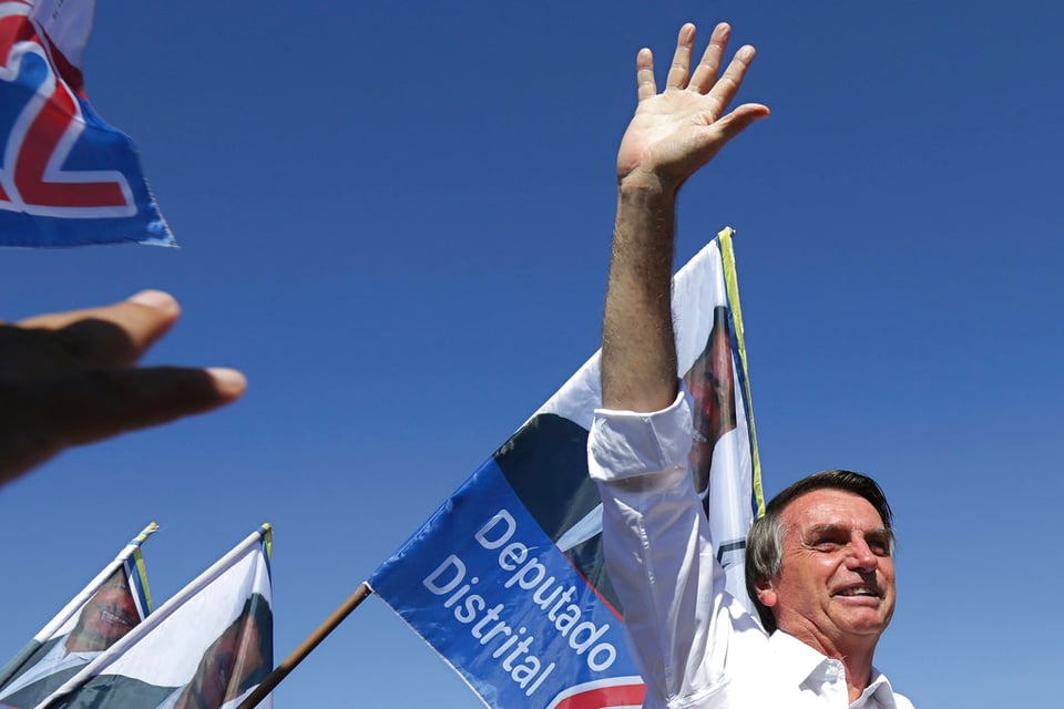 Candidato presidencial de Brasil teme que haya fraude