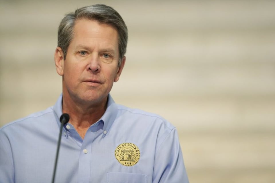 Gobernador de Georgia insiste en reapertura pese a crítica de Trump featured image