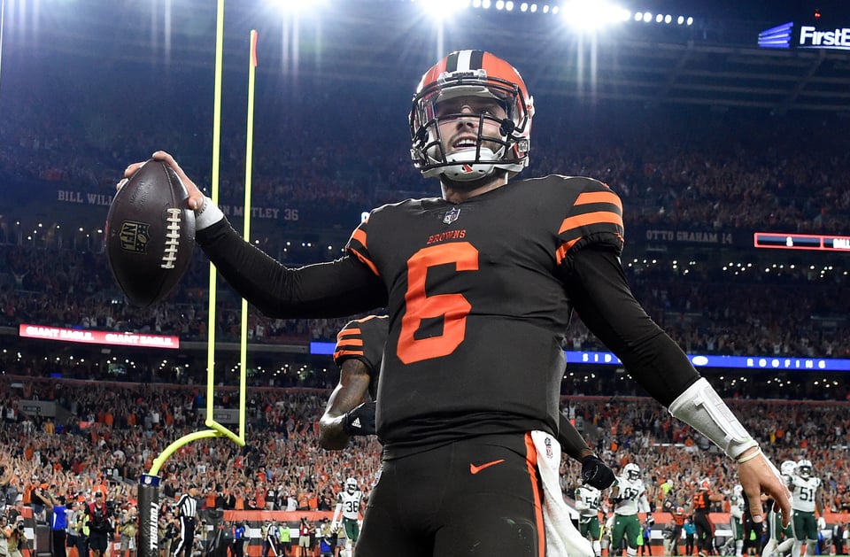 NFL: Browns acaban con el conjuro y ganan por primera vez desde 2016