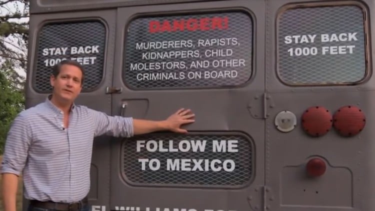 Cae reconocido político que iba deportar inmigrantes a México