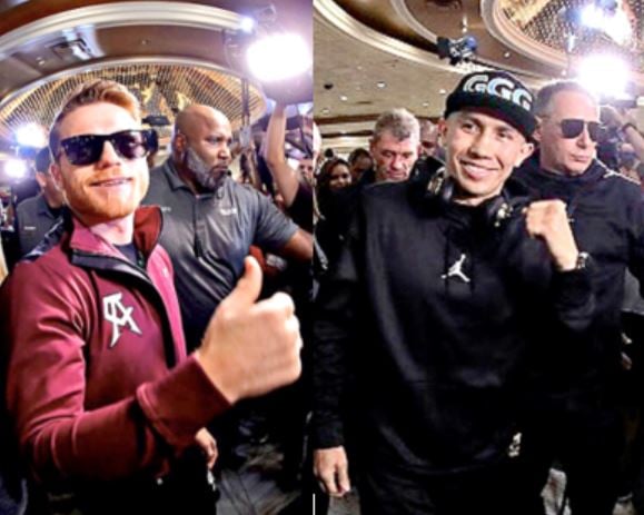 «Canelo» vs Golovkin: ¿cuándo es la pelea y cómo verla por Internet?