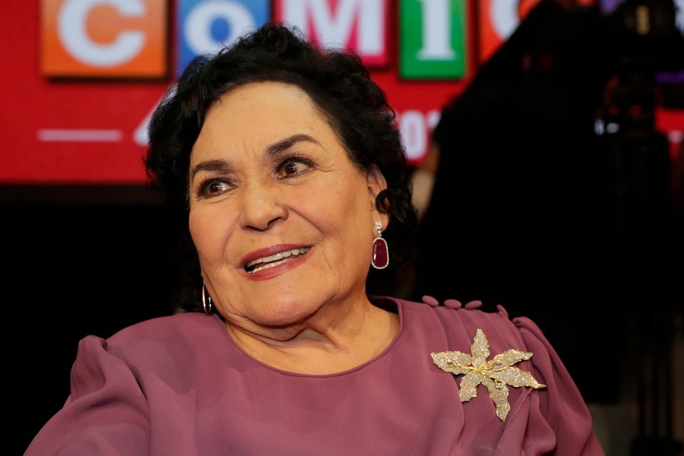 Carmen Salinas despotrica e insulta a personas que no creen que exista el coronavirus (FOTOS)