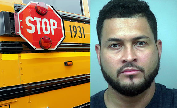 Conductor iba con prisa, se pasó el alto del bus escolar y ahora enfrenta deportación featured image