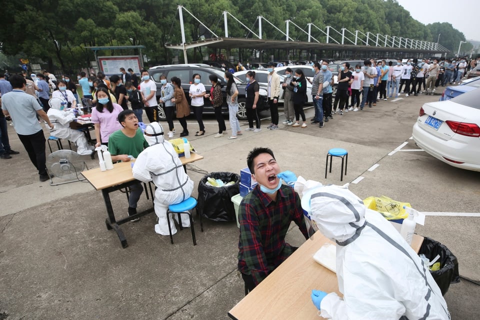 Estudio: Coronavirus fue llevado a mercado Wuhan por alguien ya infectado (FOTO)