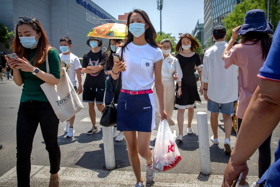 ALERTA: Preocupa nuevo brote de coronavirus en mercado de Xinfadi en China (VIDEO)