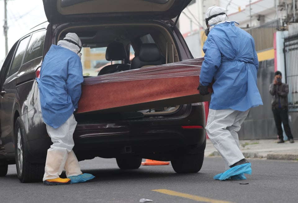 CORONAVIRUS: CDC alarma sobre un aumento de muertes en estados de EE.UU. (FOTO)