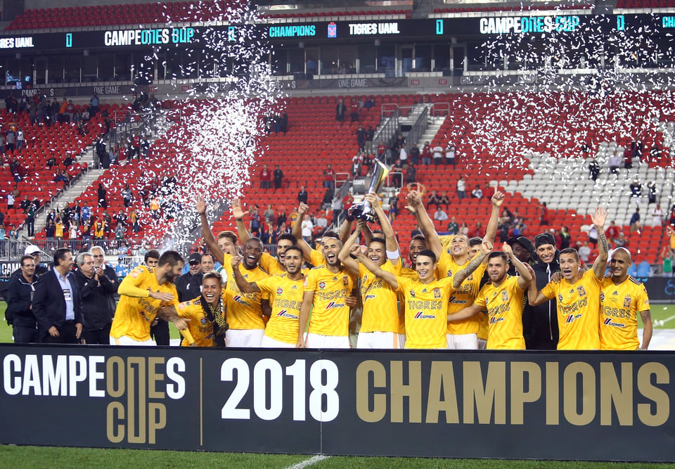 Campeones Cup: Tigres es monarca de América del Norte featured image