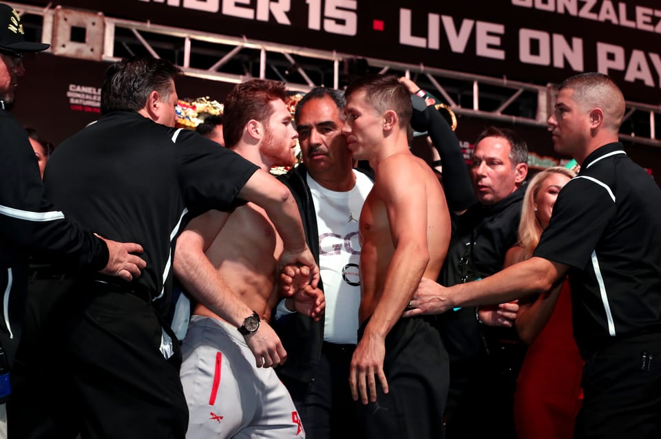 ¿’Canelo’ o GGG? Apuestas revelan empate y ellos se llevarán una fortuna