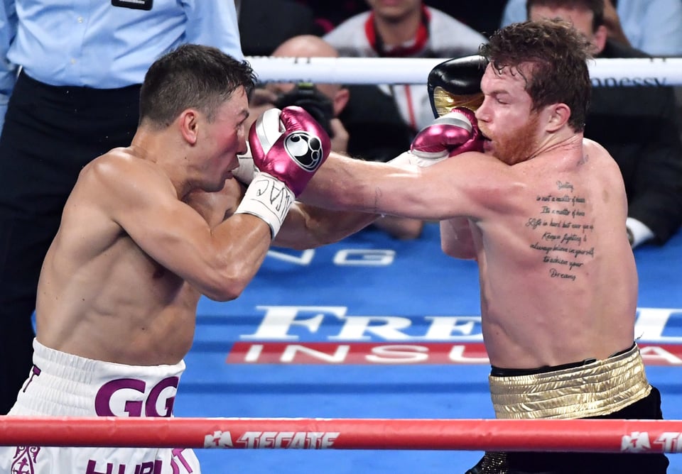 Pelea entre ‘Canelo’ y Golovkin alcanza a recaudar $125 millones
