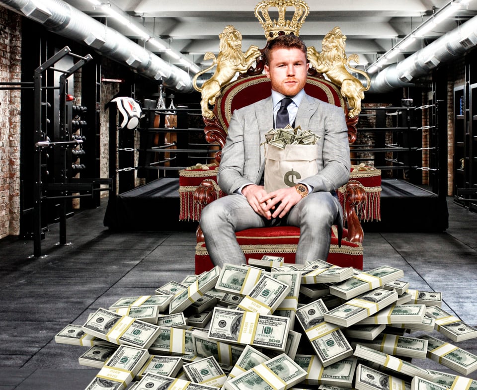 ‘Canelo’ presume un superauto a máxima velocidad en Mónaco