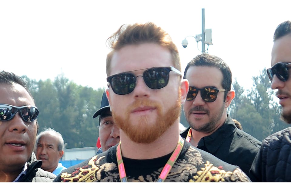 Canelo por primera vez acepta que tiene un hijo varón (FOTO)