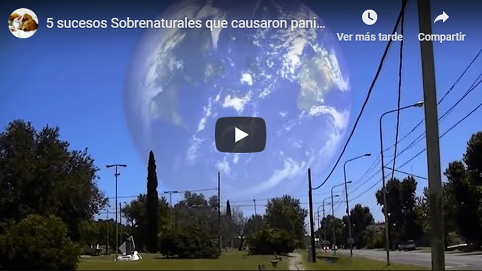 ¡Causaron pánico y hoy te explicamos qué pasó! 5 sucesos sobrenaturales revelados