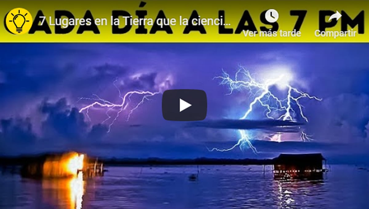 7 lugares sorprendentes de la Tierra sin explicación (VIDEO)
