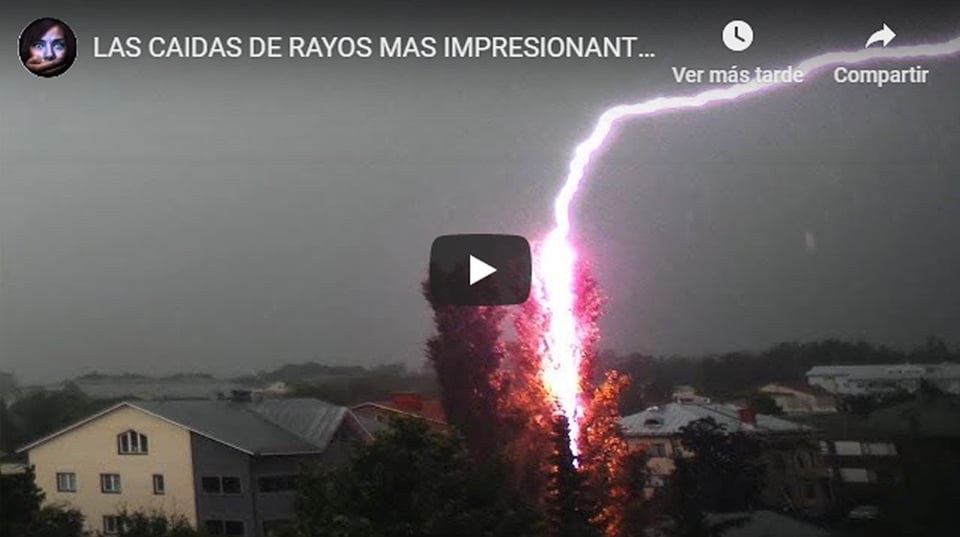 Los rayos de tormenta más impactantes grabados por cámara (VIDEO) featured image