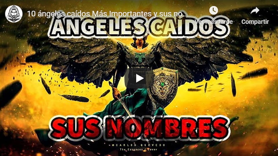 Ángeles caídos: Los 5 más importantes y por qué fueron desterrados (VIDEO)