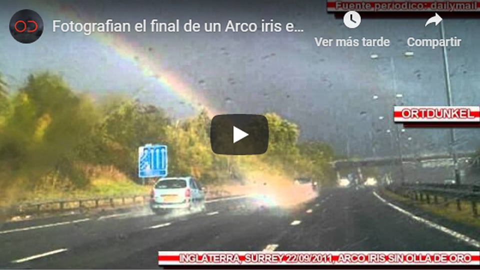 El final del arcoíris captado en cámara (FOTO REAL) featured image
