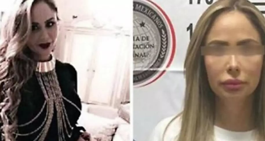 Extraditan a EE.UU. a traficante mexicana ‘La Muñeca’