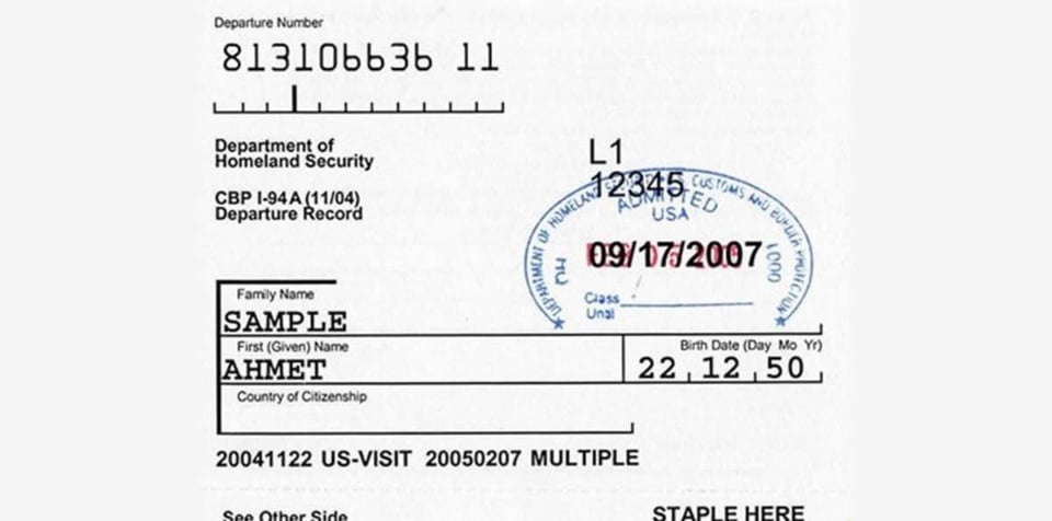 Permiso I-94: Qué es, dónde y cuándo recibirlo y regresarlo según el CBP