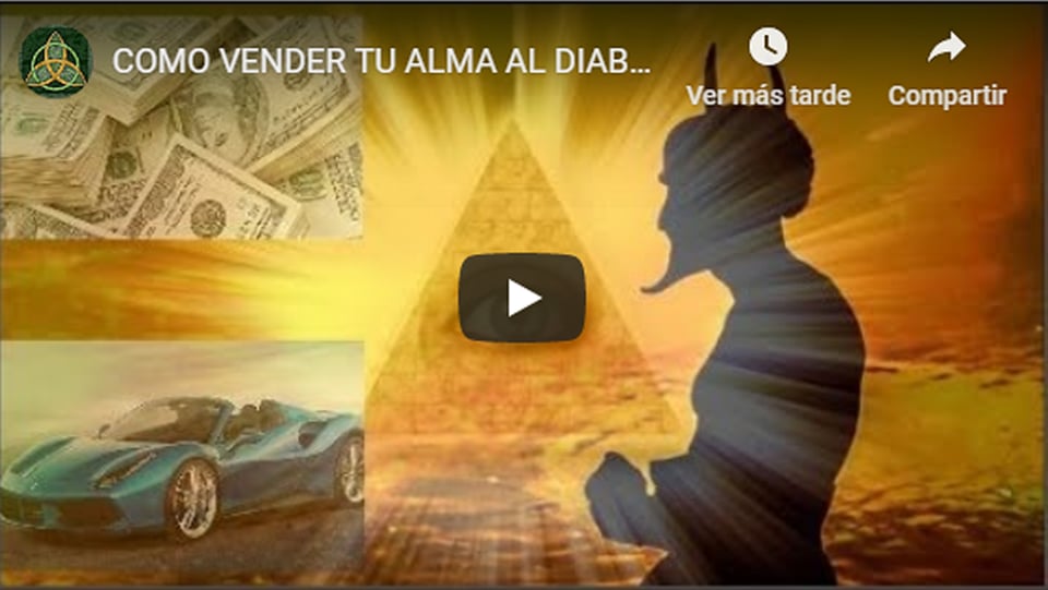 Cómo vender tu alma al diablo para obtener lo que quieres… (VIDEO)