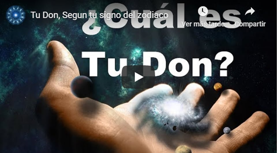 Tienes un don que no conoces, descúbrelo según tu signo del Zodiaco (VIDEO)