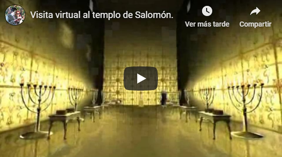 Visita virtual al templo de Salomón: Tu viaje hecho realidad (VIDEO) featured image