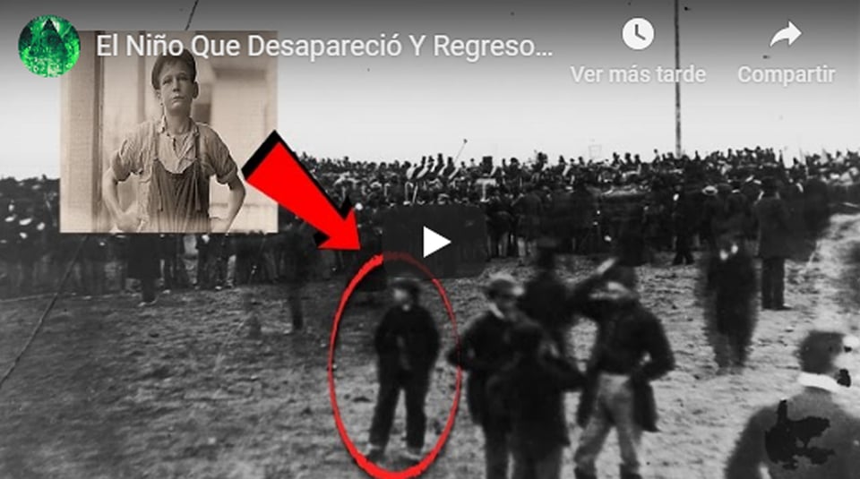 Niño desaparece en un lago y aparece 60 años después (VIDEO)