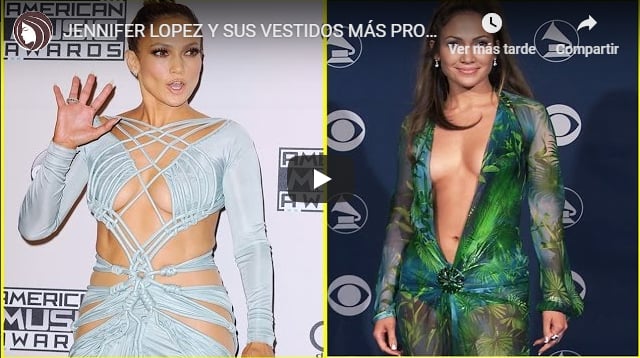 Jlo para matar: Sus 10 looks más provocativos (3 FOTOS Y 1 VIDEO)