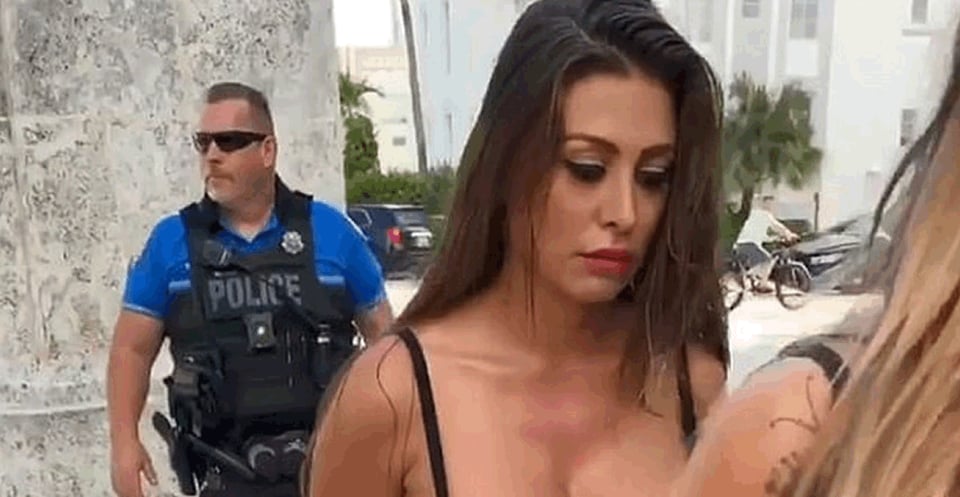 Policía de Florida hace un video de Instagram con 3 chicas Playboy