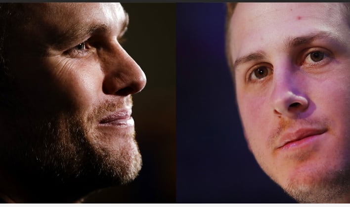 Así se plantea el Super Bowl entre Patriots y Rams