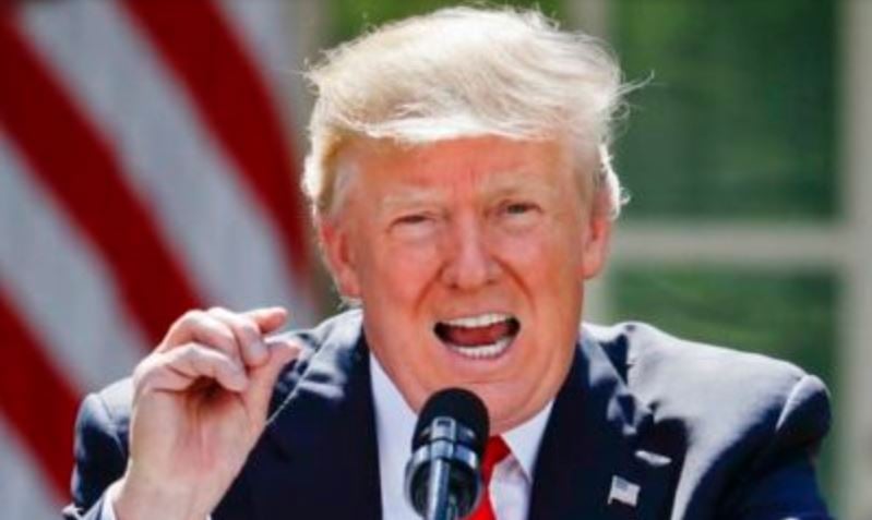 Trump afirma que la prensa es el “enemigo del pueblo”