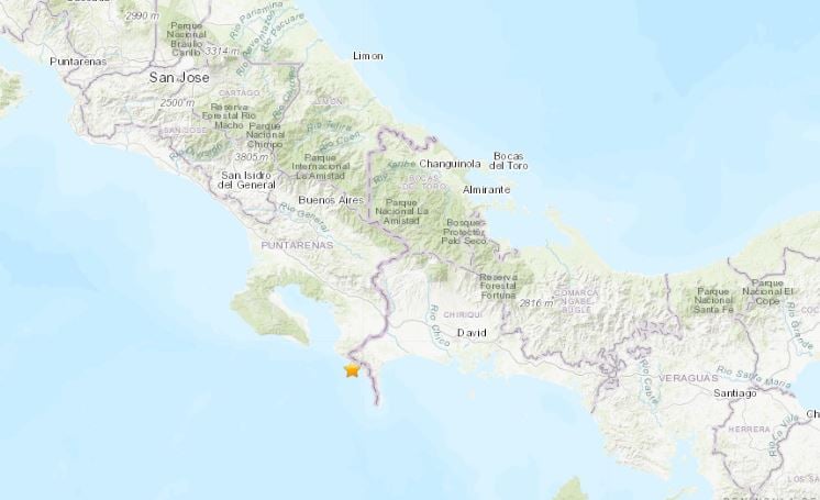 ÚLTIMA HORA: Sismo de magnitud 5.9 remece Panamá
