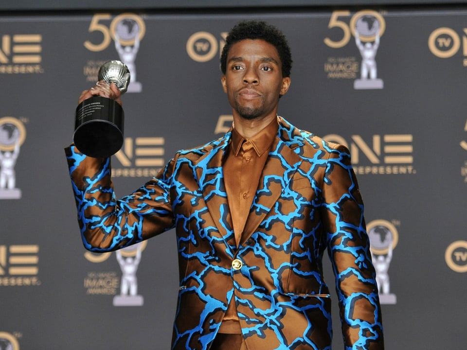 Filtran fotos de Chadwick Boseman antes de morir en las cuales luce irreconocible (FOTOS)