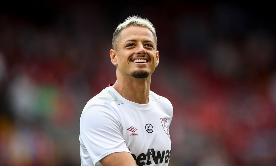 Chicharito Hernández llega al Galaxy de Los Ángeles y hasta Larry Hernández reaccionó (VIDEO)
