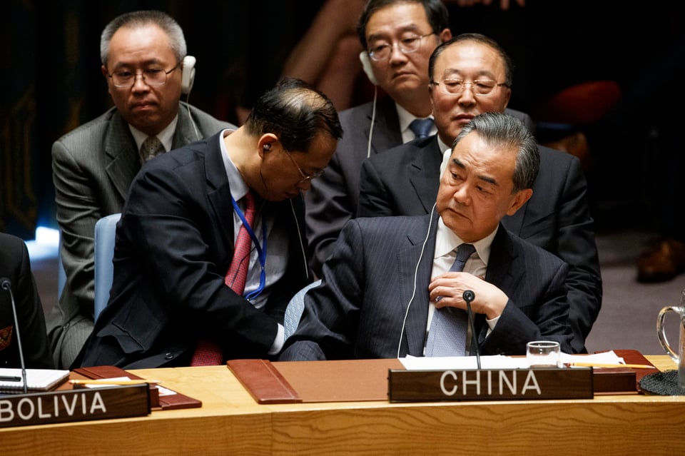 China pide a Estados Unidos que desista de calumniarla