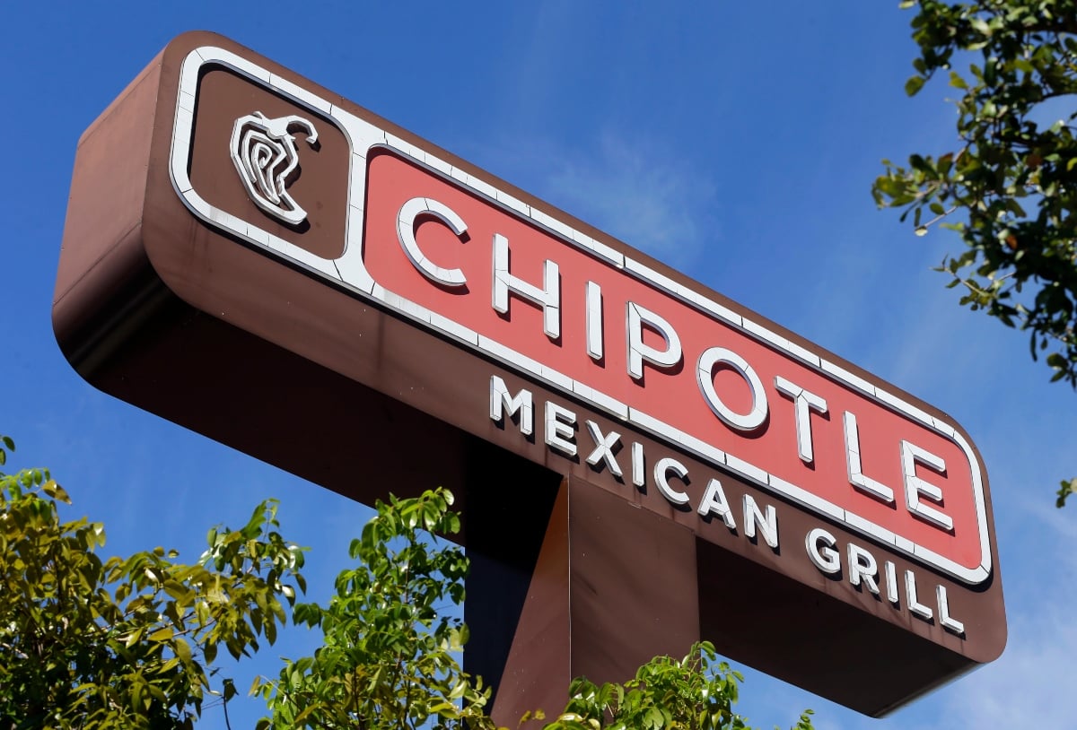 Chipotle Mexican Grills restaurante dólares indemnización comida norovirus coronavirus