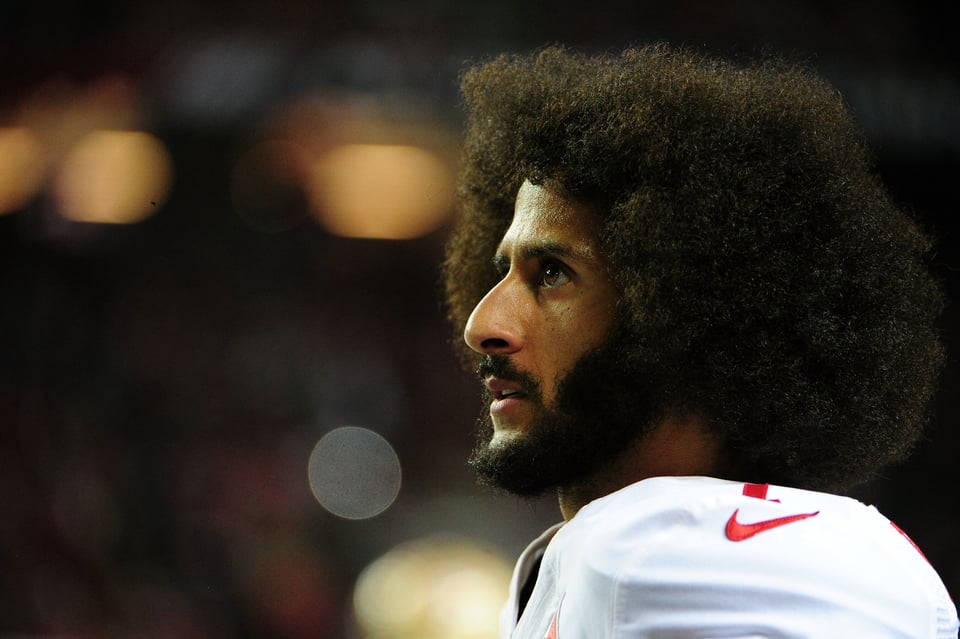 Colin Kaepernick: nueva imagen de Nike pese a estar fuera de la NFL