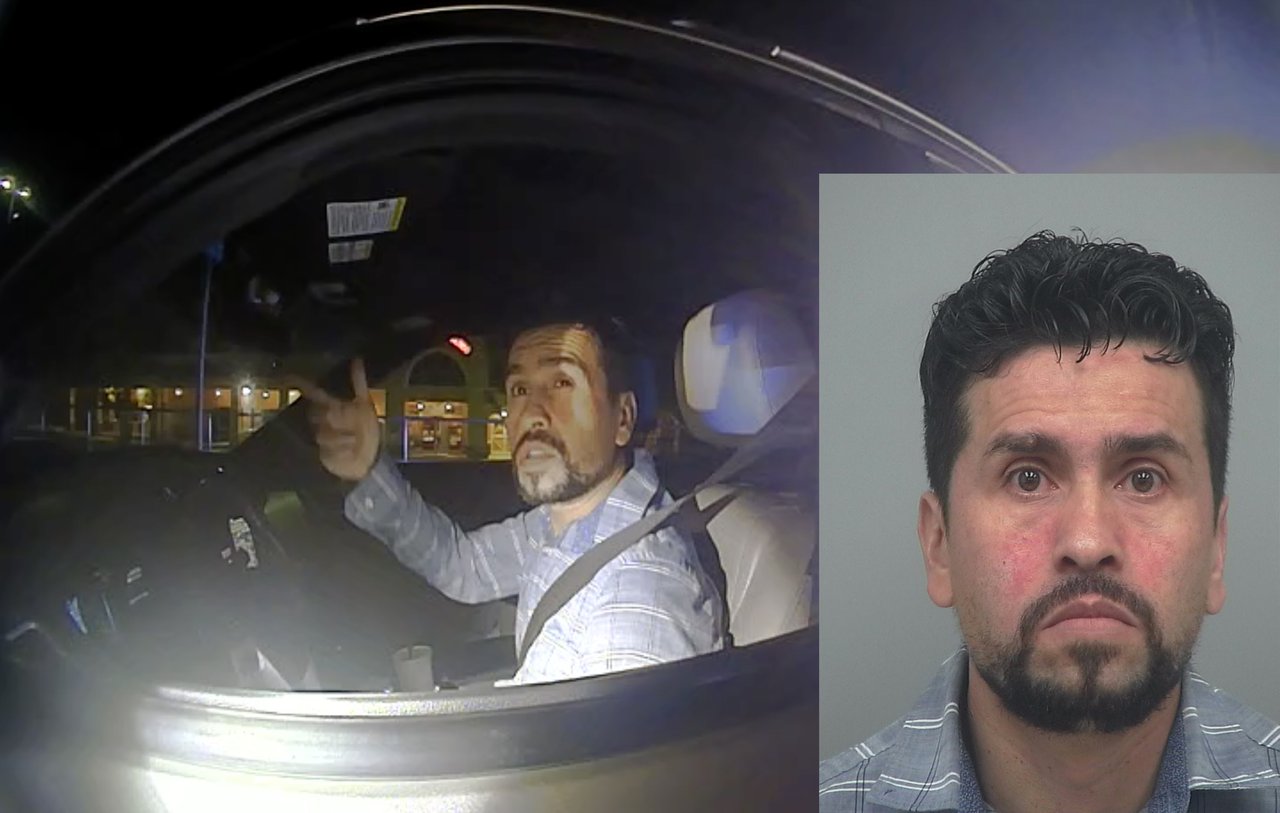 Crónica: arrestan a Eduin Pardo, conductor hispano, por pisar recio