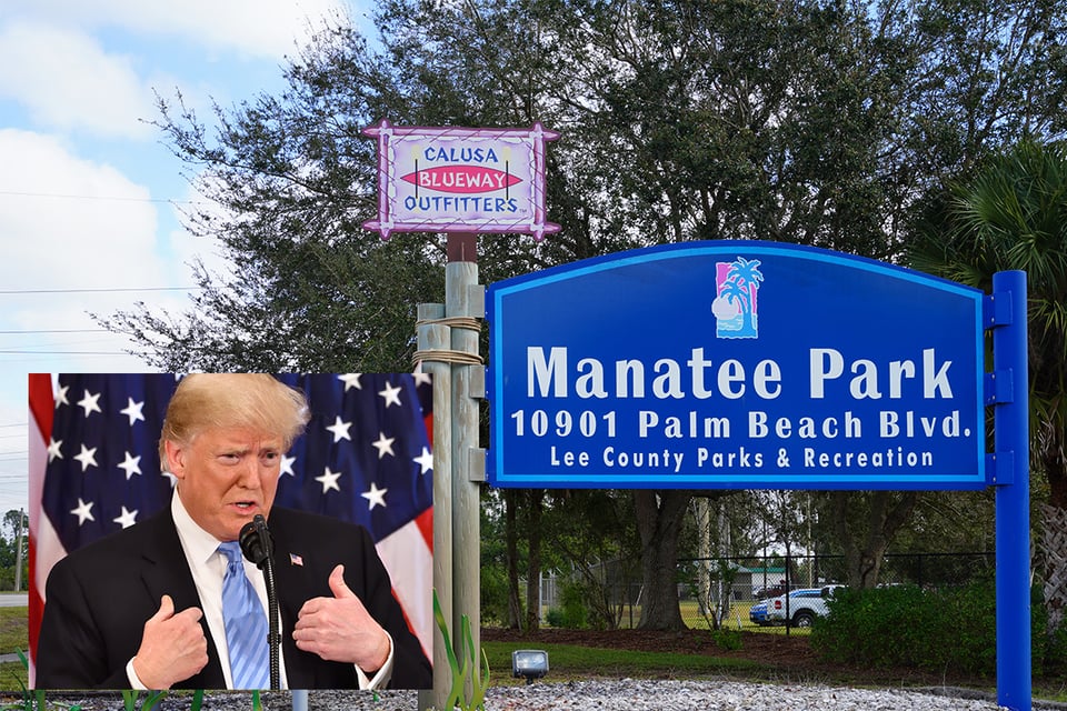 Locutor en Florida propone cambiar nombre de Condado para ponerle Trump