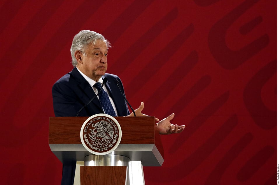 AMLO confirma presunta «ausencia» de obras y muebles en Los Pinos