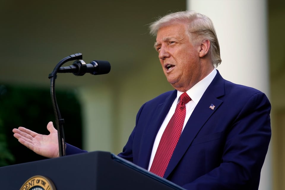 Trump advierte que la crisis del coronavirus «va a empeorar»